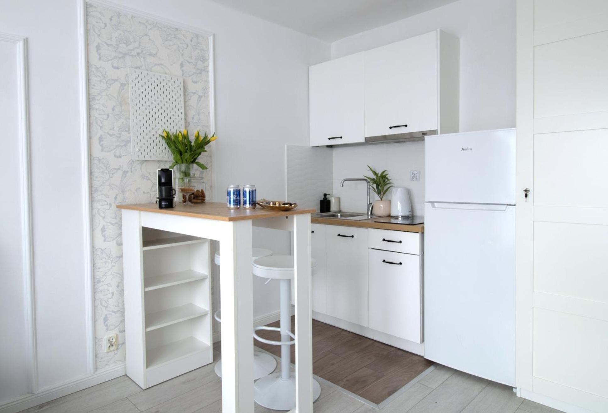 Air-conditioned Downtown Oasis On Foot To Station Metro Smarttv Wifi Appartamento Varsavia